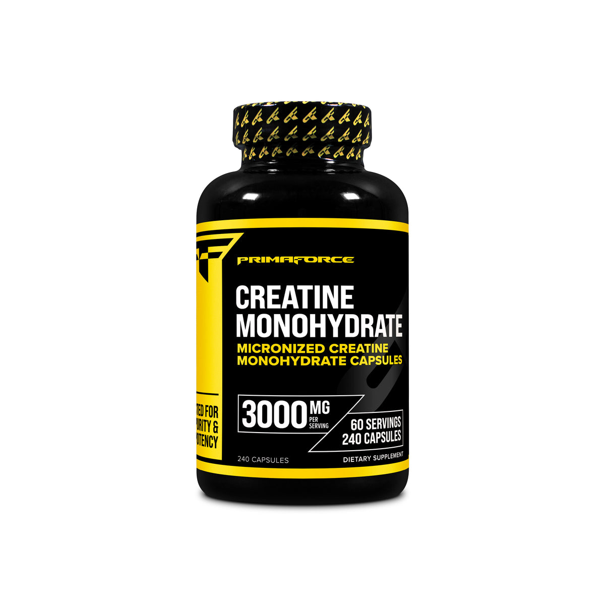 PrimaForce Creatine Monohydrate Capsules – primaforcewholesale